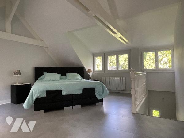 CHATEAU-RENAULT (37110)   - Elégante maison avec parc arboré