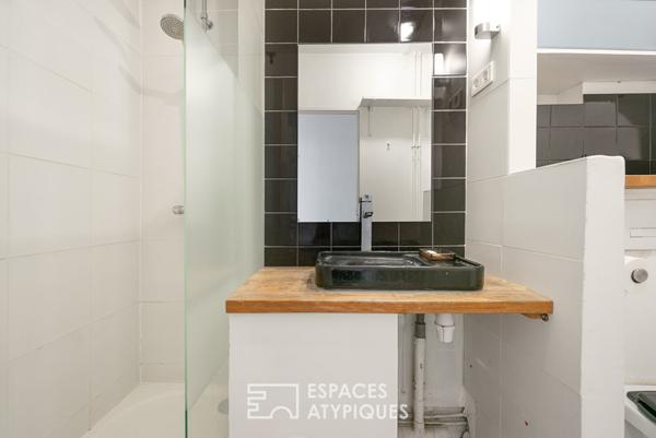 Appartement d’architecte avec balcons