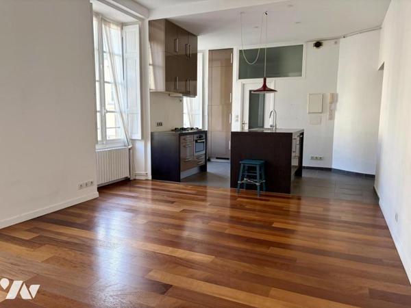 NANTES - RUE ST LEONARD - T2 48m²