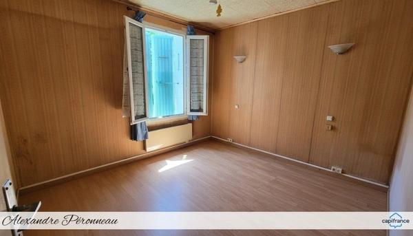 Maison ancienne 122 m² avec studio indépendant, grand jardin et fort potentiel – Dompierre-sur-Mer, aux portes de La Rochelle