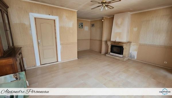 Maison ancienne 122 m² avec studio indépendant, grand jardin et fort potentiel – Dompierre-sur-Mer, aux portes de La Rochelle
