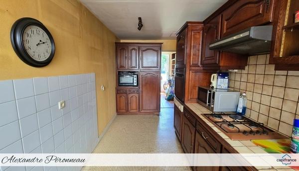 Maison ancienne 122 m² avec studio indépendant, grand jardin et fort potentiel – Dompierre-sur-Mer, aux portes de La Rochelle