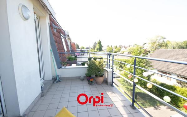 Appartement à vendre    4 pièces •  Vendenheim