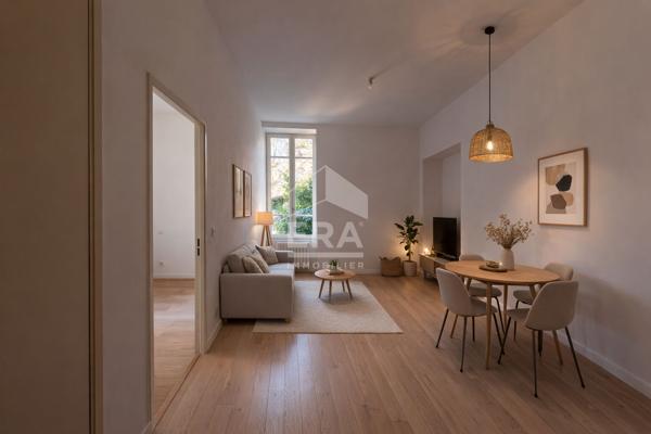 Appartement bourgeois 2 pièces à Tassin la Demi Lune