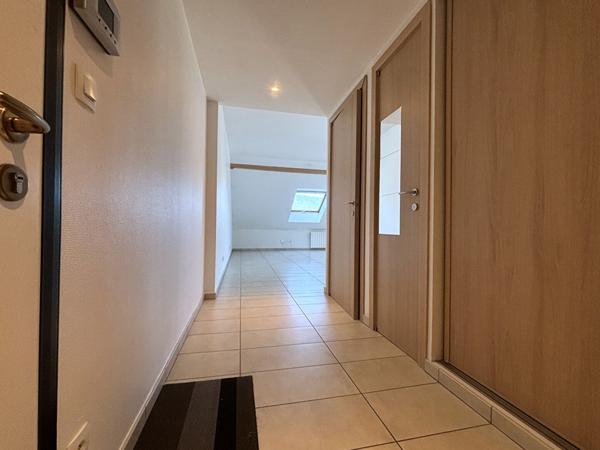 Splendide appartement-terrasses aux triples expositions en dernier étage avec dépendances, dans le quartier prisé de Bissy