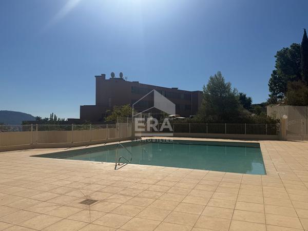 superbe 2 pièces 55M² -Piscine - Aperçu mer