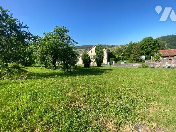 Parcelle de terrain avec vue sur les Gorges de la Loire