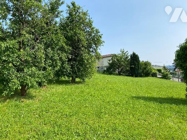 Parcelle de terrain avec vue sur les Gorges de la Loire