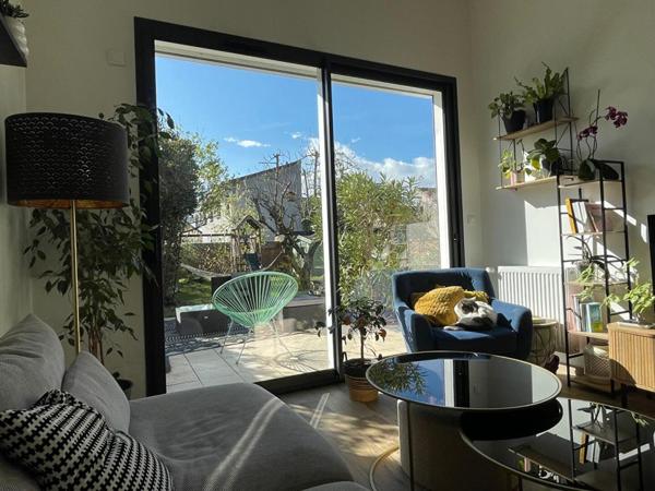 Maison à BRUNOY  rénovée  121 m²  Sous-sol Garage