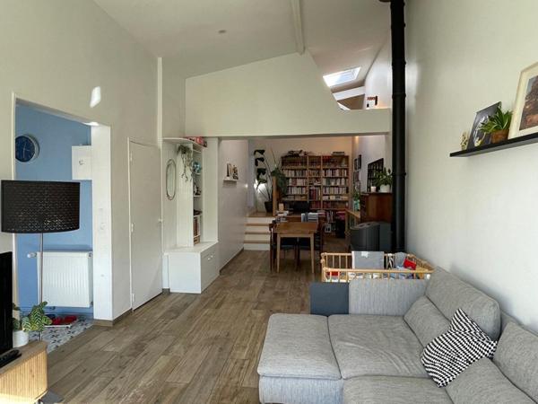 Maison à BRUNOY  rénovée  121 m²  Sous-sol Garage