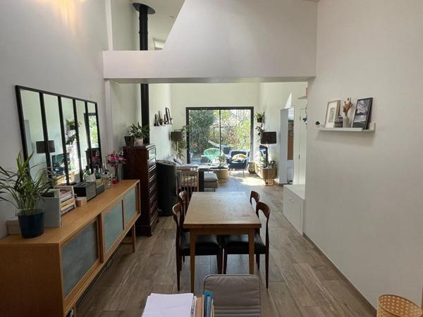 Maison à BRUNOY  rénovée  121 m²  Sous-sol Garage