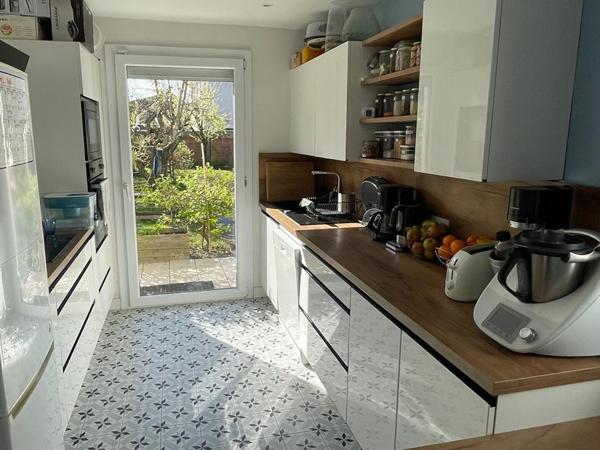 Maison à BRUNOY  rénovée  121 m²  Sous-sol Garage
