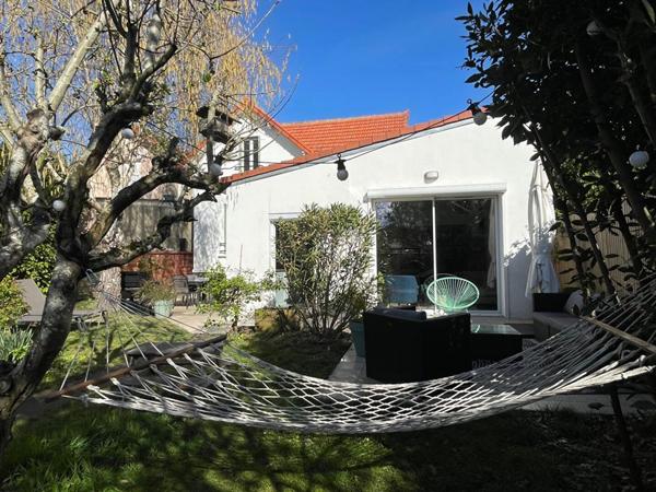 Maison à BRUNOY  rénovée  121 m²  Sous-sol Garage