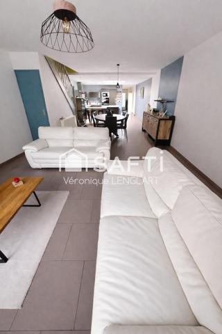 Jolie maison de centre ville, jardin