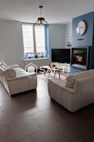 Jolie maison de centre ville, jardin