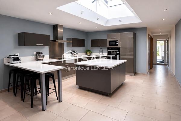 Jolie maison de centre ville, jardin