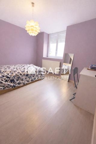 Jolie maison de centre ville, jardin