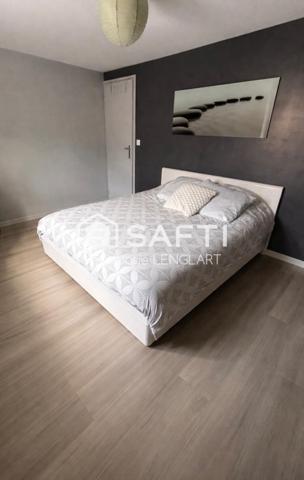 Jolie maison de centre ville, jardin