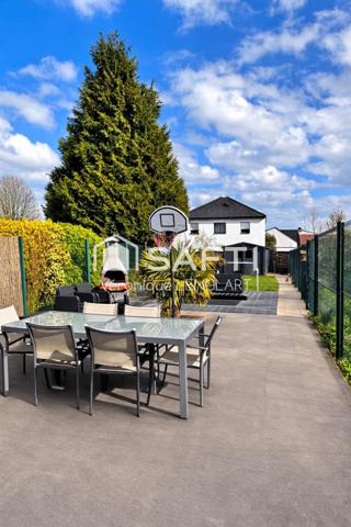 Jolie maison de centre ville, jardin