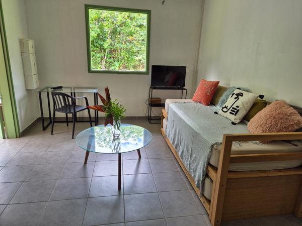 MAISON MITOYENNE T2 MEUBLE+jardin 960 € MATOURY ch comprises