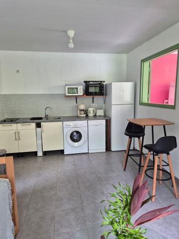 MAISON MITOYENNE T2 MEUBLE+jardin 960 € MATOURY ch comprises
