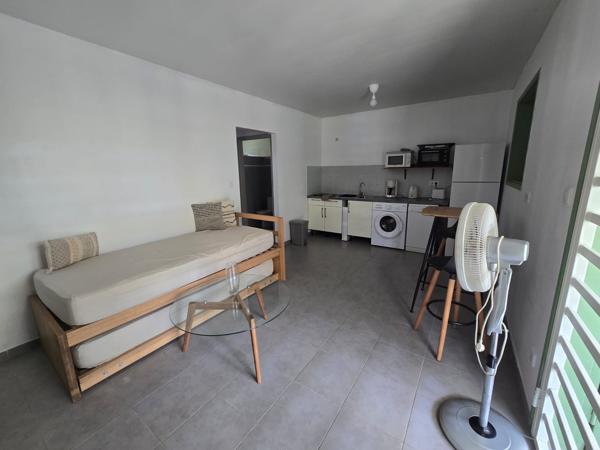 MAISON MITOYENNE T2 MEUBLE+jardin 960 € MATOURY ch comprises