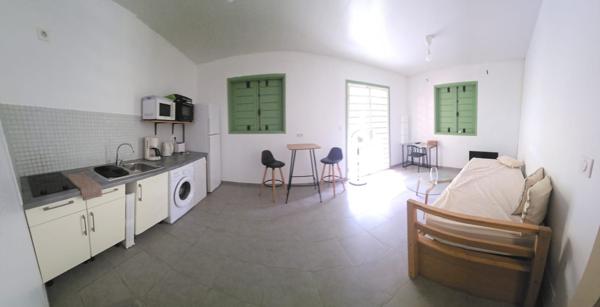 MAISON MITOYENNE T2 MEUBLE+jardin 960 € MATOURY ch comprises