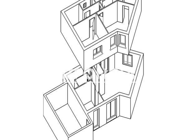 Location Maison 3 pièces 68.25 m² - 84 BIS AV.DU CHATEAU D'EAU Merignac 33700