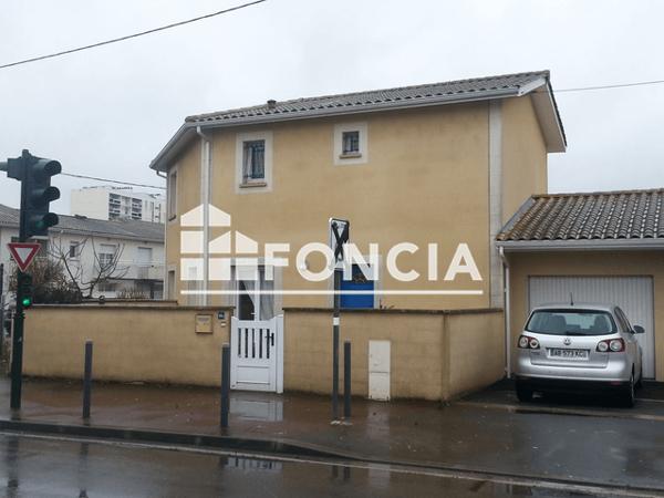 Location Maison 3 pièces 68.25 m² - 84 BIS AV.DU CHATEAU D'EAU Merignac 33700