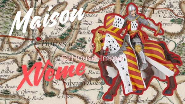 Maison à vendre 5 pièces de 180 m²