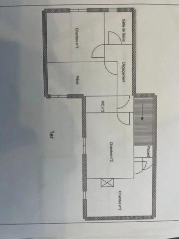 Vente Maison 7 pièces 145 m2 à Lussac-les-Châteaux