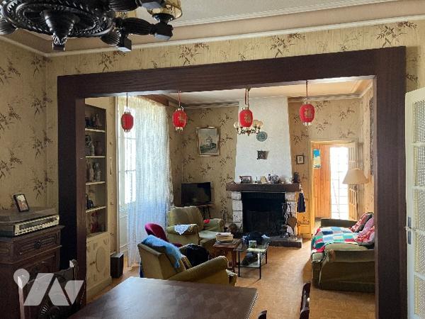 Maison de caractère avec grand jardin – Quartier Mellinet / Zola