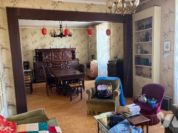 Maison de caractère avec grand jardin – Quartier Mellinet / Zola