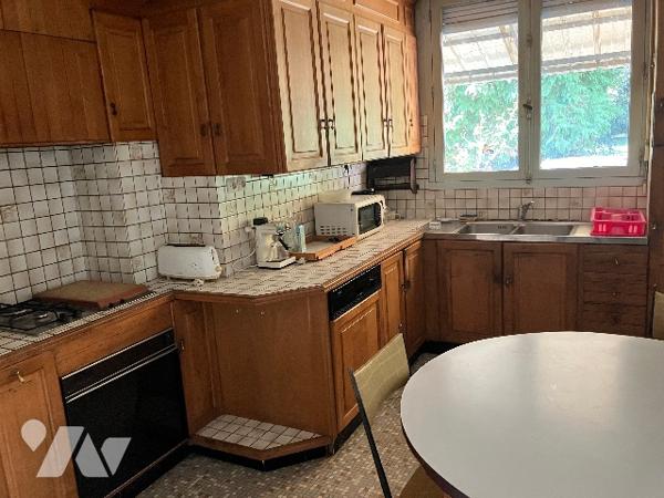 Maison de caractère avec grand jardin – Quartier Mellinet / Zola