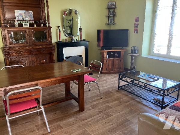 Maison de caractère avec grand jardin – Quartier Mellinet / Zola