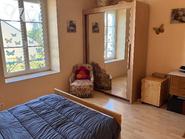 Maison de caractère avec grand jardin – Quartier Mellinet / Zola