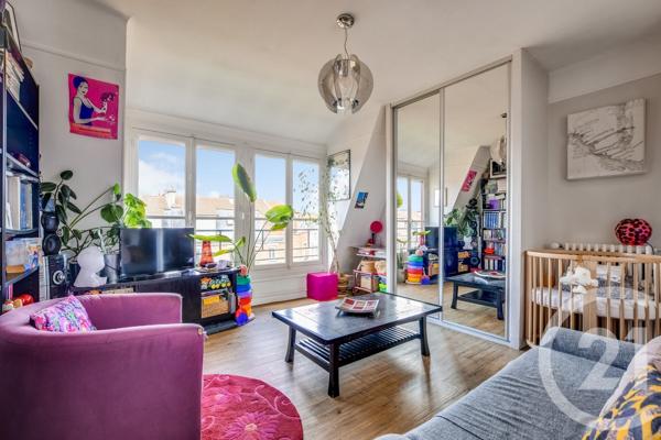 Appartement Studio à vendre  1 pièce - 29,61 m 2   PARIS  - 75013