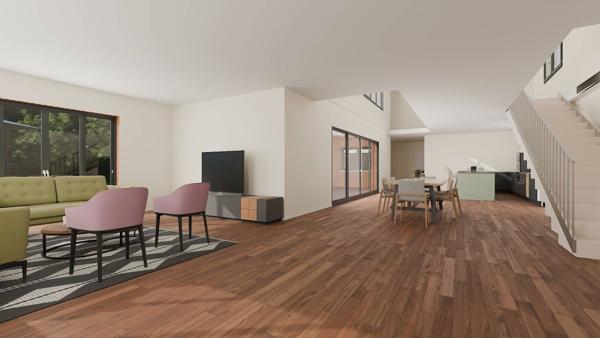 Terrain + Maison à vendre 5 pièces - 200 m²