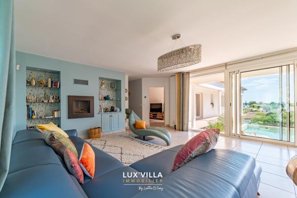 Saint-Gély-du-Fesc (34980) Maison familiale de Plain-pied avec vue dégagée à 15 min de Montpellier – Environnement exceptionnel