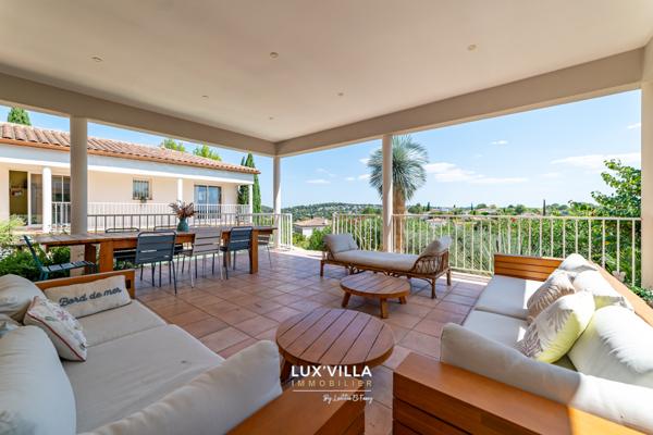 Saint-Gély-du-Fesc (34980) Maison familiale de Plain-pied avec vue dégagée à 15 min de Montpellier – Environnement exceptionnel