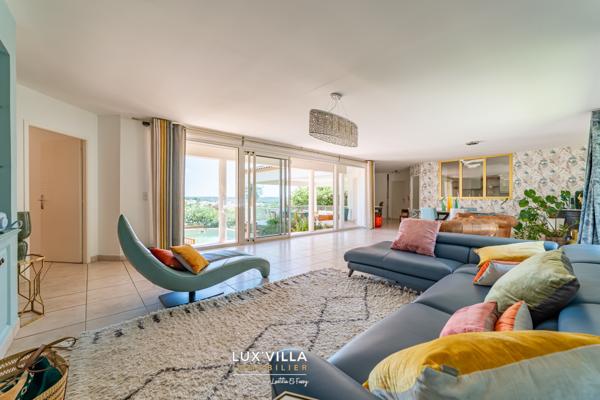 Saint-Gély-du-Fesc (34980) Maison familiale de Plain-pied avec vue dégagée à 15 min de Montpellier – Environnement exceptionnel