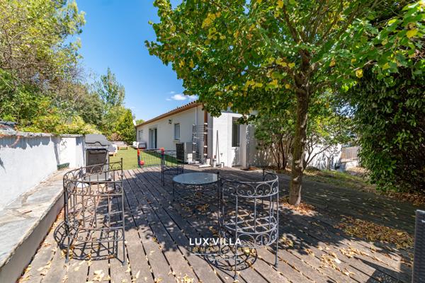 Saint-Gély-du-Fesc (34980) Maison familiale de Plain-pied avec vue dégagée à 15 min de Montpellier – Environnement exceptionnel