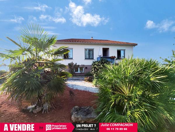 Maison 3 chambres - carport - abris - pergola et jardin CLOS