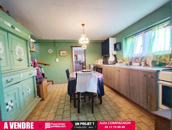 Maison 3 chambres - carport - abris - pergola et jardin CLOS