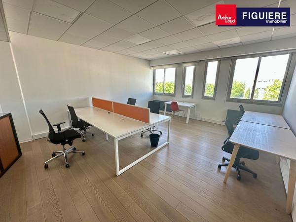 BUREAUX AU COEUR DU PÔLE D'ACTIVITÉ D'AIX EN PROVENCE