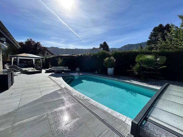 À acheter – Maison individuelle avec piscine – Bons-en-Chablais (74890)