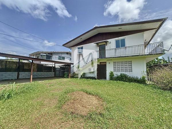 DPT GUYANE, à vendre SINNAMARY maison T6 ou 2 apparts T3 de 181 m2