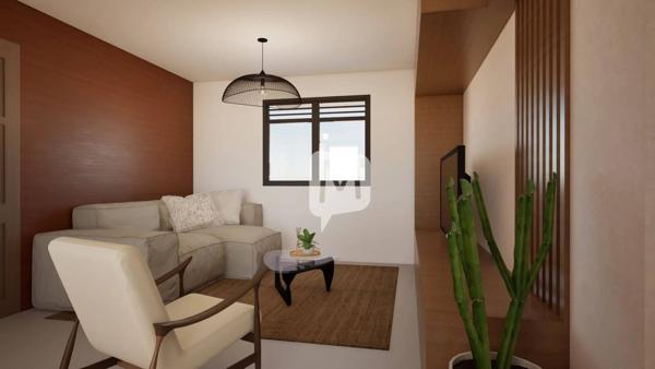 DPT GUYANE, à vendre RÉMIRE-MONTJOLY Appartement T3 neuf de 64 m2