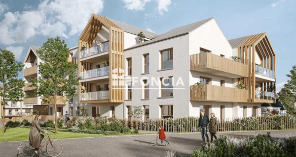 À vendre Appartement 2 pièces 40 m² - Quéven 56530