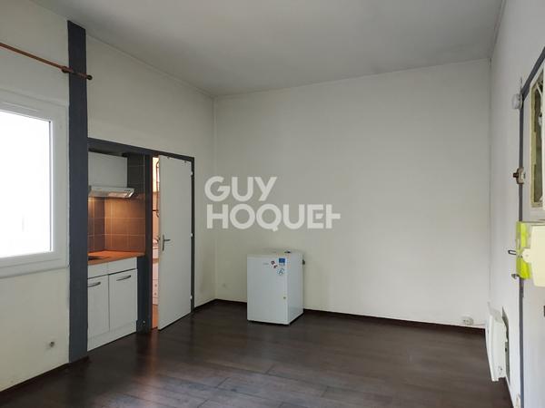 Appartement Bordeaux 1 pièce(s) 22.96 m2